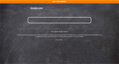 Desktop Screenshot of mumps.com