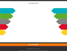 Tablet Screenshot of mumps.com